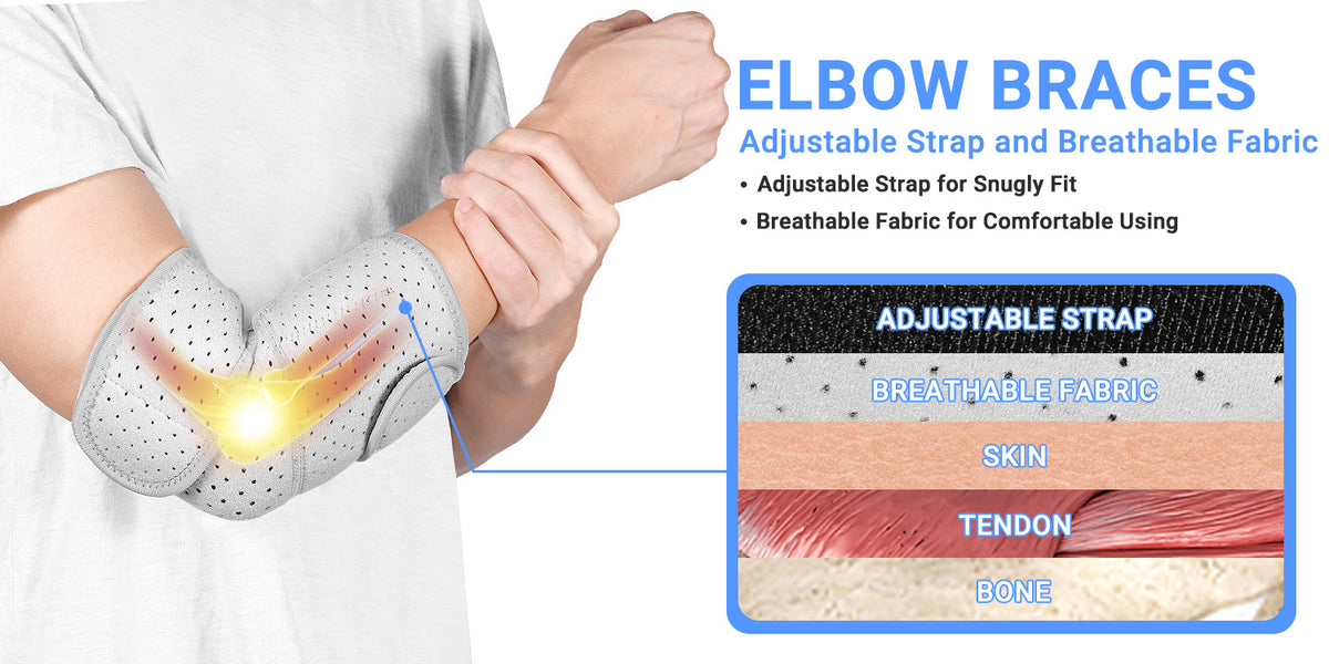 Fivali adjustable elbow brace - News