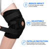 Fivali Sports Knee Brace-KBF042-01-Black-b