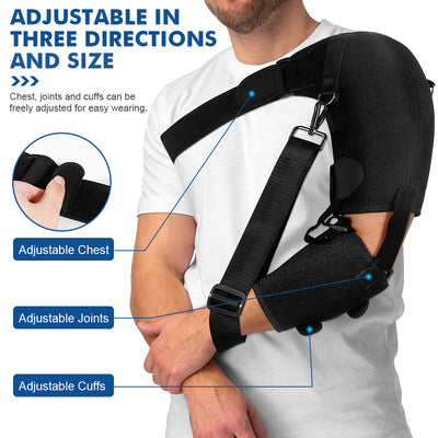 Fivali Shoulder Support Brace-SBF026-01-B