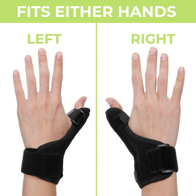 Fivali Thumb Spica Splint Brace-WBF026-01-Black-04