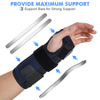 Fivali Carpal Tunnel Brace-WBF038-02-Blue-Right