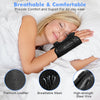 Fivali Wrist Brace for Sprain-WBF047-01-Open-Black-Sleep